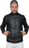 U010---Giacca-Uomo-Nero-in-vera-pelle
