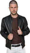 U010---Giacca-Uomo-Nero-in-vera-pelle
