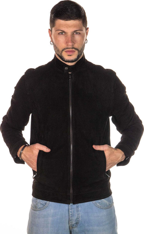 U010---Giacca-Uomo-Testa-di-Moro-in-vera-pelle-camoscio