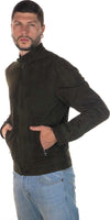 U010---Giacca-Uomo-Verde-in-vera-pelle-camoscio