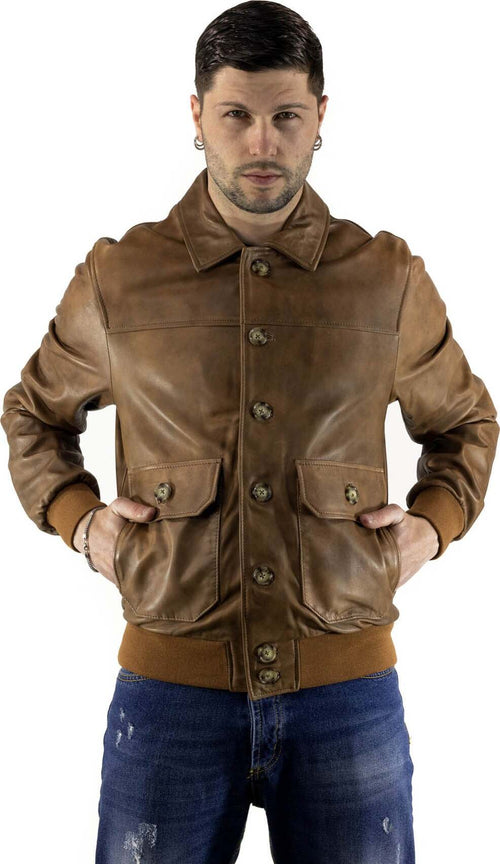U03---Bomber-Uomo-Cuoio-in-vera-pelle