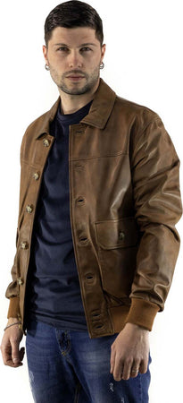U03---Bomber-Uomo-Cuoio-in-vera-pelle