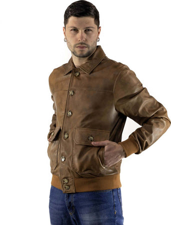 U03---Bomber-Uomo-Cuoio-in-vera-pelle