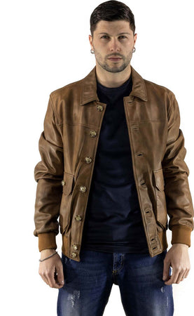 U03---Bomber-Uomo-Cuoio-in-vera-pelle
