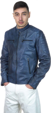 U05---Biker-Uomo-Blu-in-vera-pelle