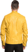 U05---Biker-Uomo-Giallo-in-vera-pelle-Tamponato