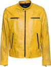 U05---Biker-Uomo-Giallo-in-vera-pelle-Tamponato