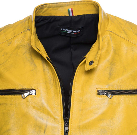 U05---Biker-Uomo-Giallo-in-vera-pelle-Tamponato