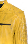 U05---Biker-Uomo-Giallo-in-vera-pelle-Tamponato