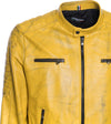 U05---Biker-Uomo-Giallo-in-vera-pelle-Tamponato