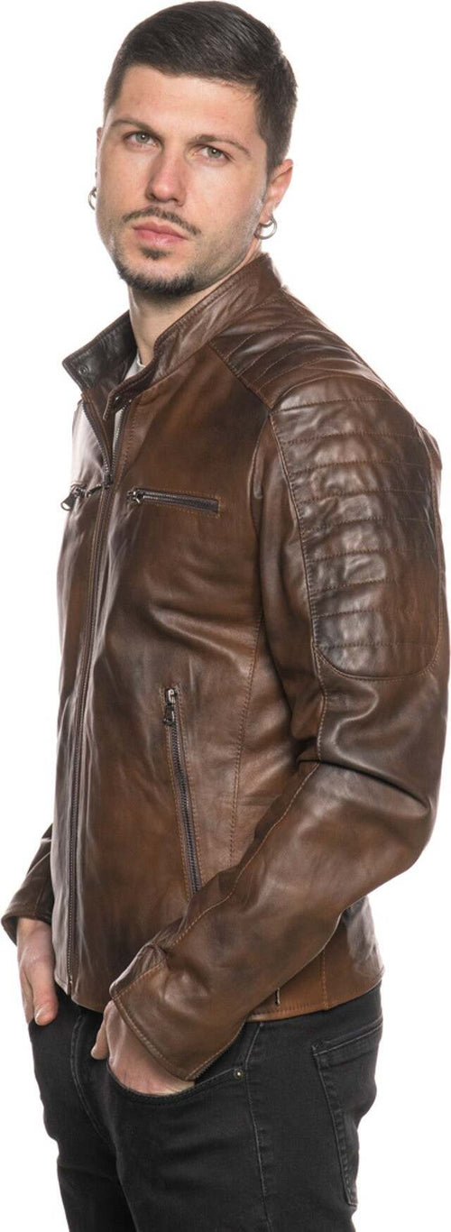 U05---Biker-Uomo-Marrone-in-vera-pelle