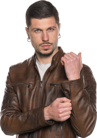 U05---Biker-Uomo-Marrone-in-vera-pelle