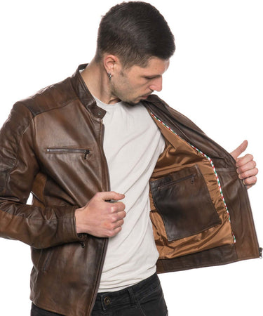 U05---Biker-Uomo-Marrone-in-vera-pelle