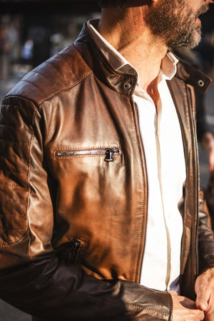 U05---Biker-Uomo-Marrone-in-vera-pelle