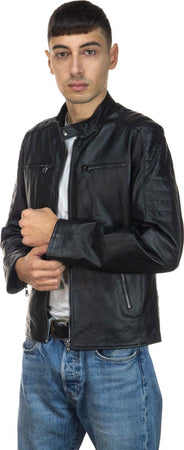 U05---Biker-Uomo-Nero-in-vera-pelle