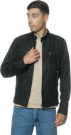 U06---Giacca-Uomo-Nera-in-vera-pelle-Effetto-Antichizzato
