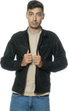 U06---Giacca-Uomo-Nera-in-vera-pelle-Effetto-Antichizzato