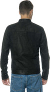 U06---Giacca-Uomo-Nera-in-vera-pelle-Effetto-Antichizzato
