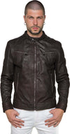 U06---Giacca-Uomo-Testa-di-Moro-Nabuk-Oil-in-vera-pelle