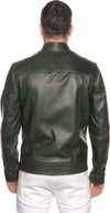 U06---Giacca-Uomo-Verde-in-vera-pelle