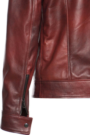 U08---Giacca-Uomo-Bordeaux-in-vera-pelle