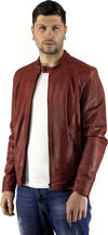 U09---Giacca-Uomo-Bordeaux-in-vera-pelle