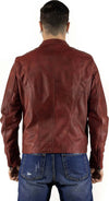 U09---Giacca-Uomo-Bordeaux-in-vera-pelle