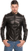 U09---Giacca-Uomo-Nera-in-vera-pelle