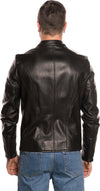 U09---Giacca-Uomo-Nera-in-vera-pelle