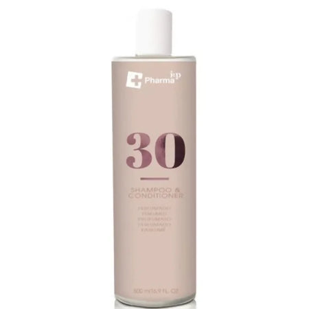 shampoo e balsamo profumato iap pharma n.15 500ml trattamento 2 in 1 per la detersione quotidiana di tutti i tipi di capelli arricchito con oli vegetali e vitamine