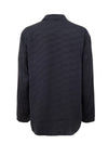 Balenciaga Camicia Over Homewear con Logo Allover da uomo