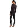 MICHAEL KORS tute a manica lunga donna michael kors - twst frnt mix fb jumpsuit - nero da donna