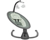 KIKKABOO Sdraietta Dondolo Elettrica Side to Side Swing Twiddle - colore MINT - verde menta - Altalena Musicale per Neonati, Sedia a Dondolo con Telecomando, rilassante, calmante