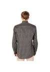 calvin klein CAMICIA TWILL LOGO STRIPE FITTED SHIRT da uomo
