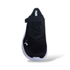 Sneakers bambino PUMA FlexFocus Modern nero bianco con velcro