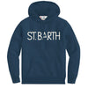MC2 SAINT BARTH felpe con cappuccio uomo mc2 saint barth - jake hood st barth 61 emb - blu da uomo