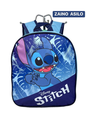 ZAINO ASILO STITCH SCUOLA TEMPO LIBERO 30 CM