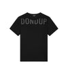 DONDUP t-shirt uomo dondup - t-shirt - nero da uomo