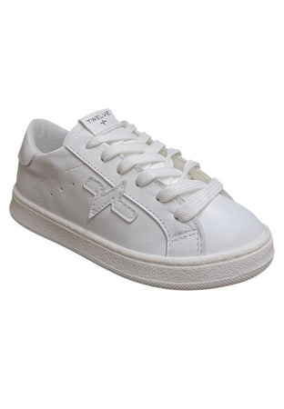 Scarpe sneakers Bambini e ragazzi TWELVE gamme  bianco laccio