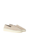 FEAR OF GOD Slip on in Suede color Tortora Fear of God da uomo