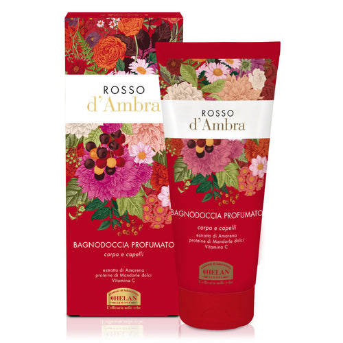 rosso d'ambra docciagel