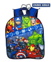 ZAINO ASILO AVENGERS SCUOLA TEMPO LIBERO 30 CM