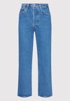 LEVI'S jeans RIBCAGE STRAIGHT ANKLE da donna