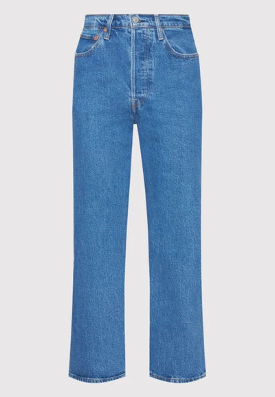 LEVI'S jeans RIBCAGE STRAIGHT ANKLE da donna