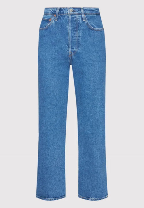 LEVI'S jeans RIBCAGE STRAIGHT ANKLE da donna