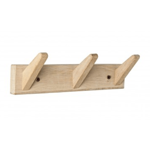 Appendino 3G DAIKI in legno di quercia, da assemblare