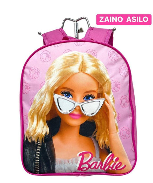 ZAINO ASILO TEMPO LIBERO BARBIE 30 CM