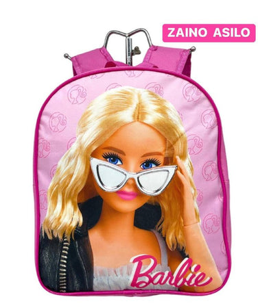 ZAINO ASILO TEMPO LIBERO BARBIE 30 CM