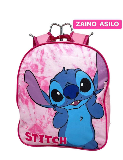 ZAINO ASILO TEMPO LIBERO STITCH 30 CM