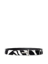 Tom Ford Cintura Velluto Bianca/Nera da donna